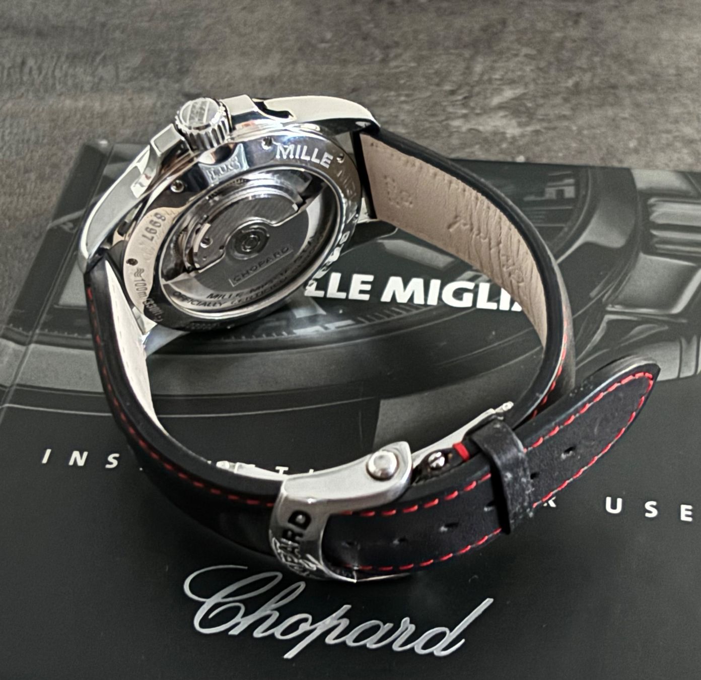 Chopard Orologi: Chopard Mille Miglia Gran Tourismo XL – Usato da Riddes venduto da Copland 3