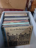 Schallplatten Konvolut Klassik diverse Komponisten gebraucht