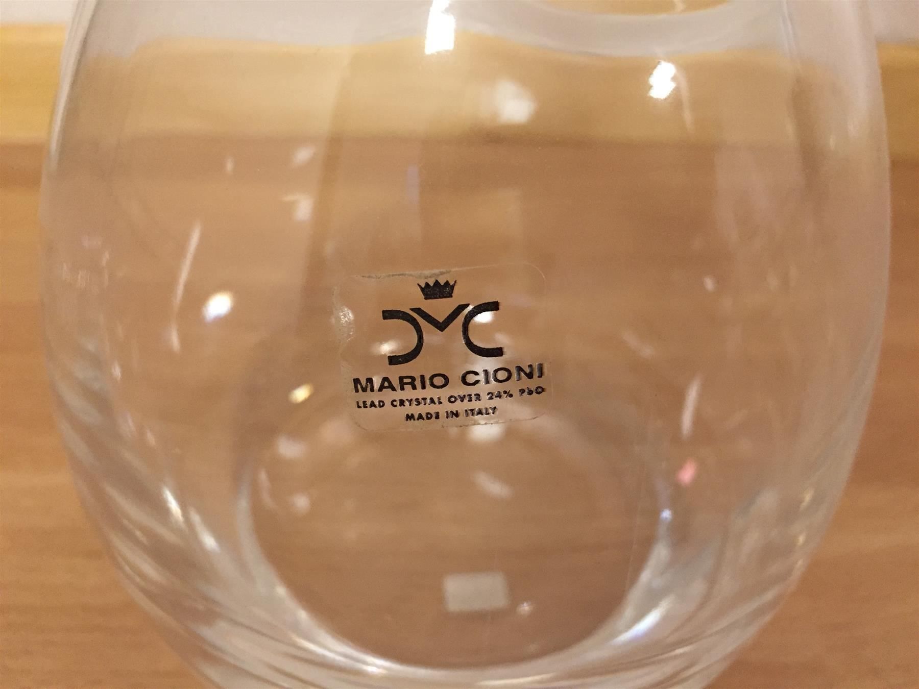 Caraffe: Mario Cione Kristallkaraffe – Usato da Cormagens venduto da grizli13 1