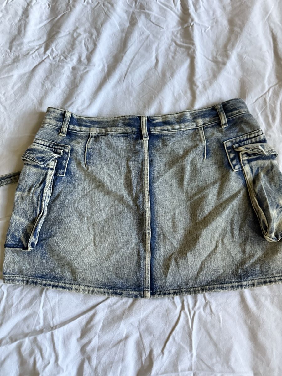 Shein Gonne: Jupe en jeans SHEIN – Nuovo (secondo la descrizione) da Biel/Bienne venduto da glaewynnshop 4
