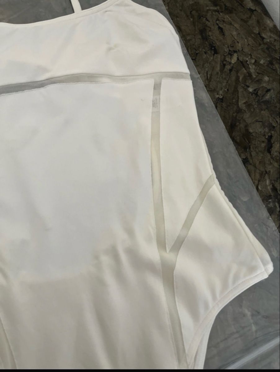 La Perla Costumi da bagno & Bikini: Maillot de bain La Perla blanc – Nuovo (secondo la descrizione) da Yverdon-les-Bains venduto da mat_tv6q 7