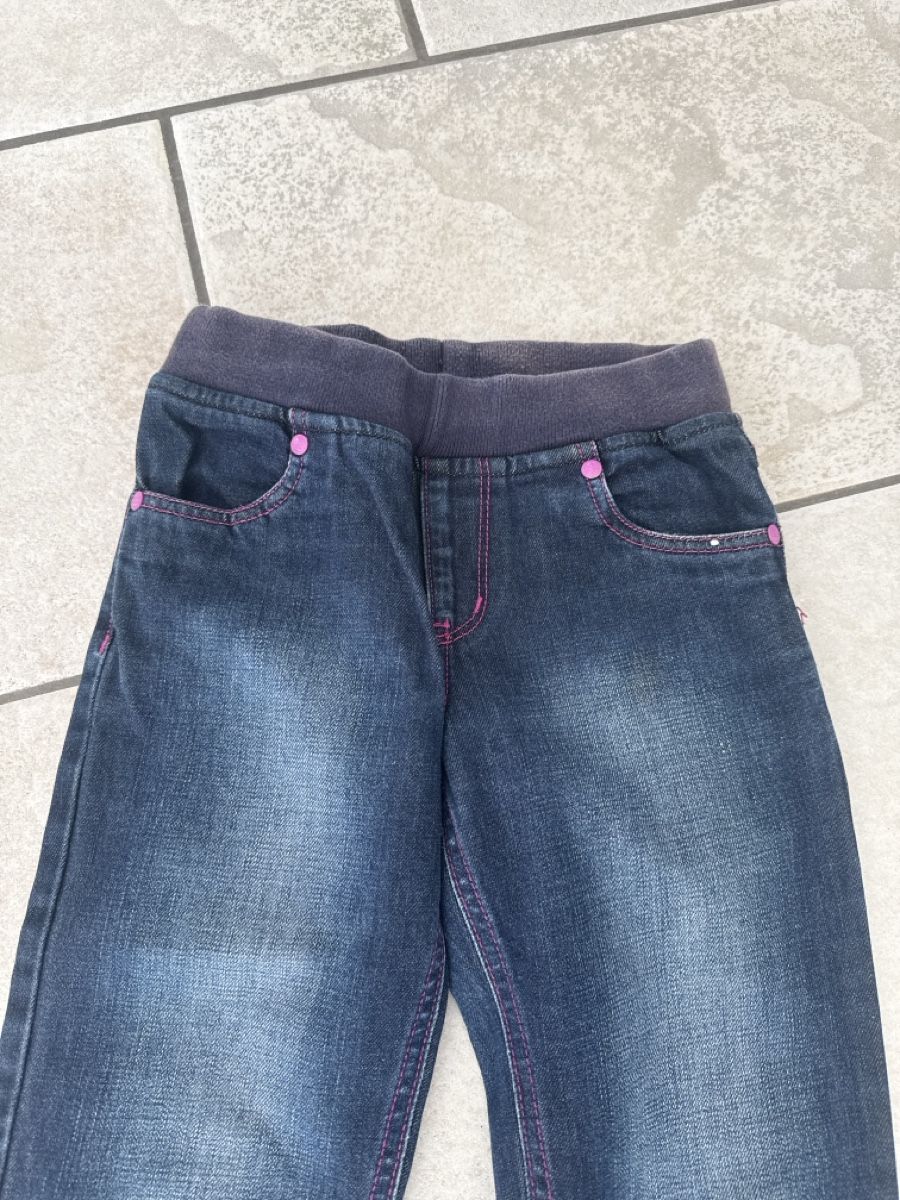 Pantaloni: Hose Gr.128 (7-8 J.). – Usato da Waltenschwil venduto da lina-04 1