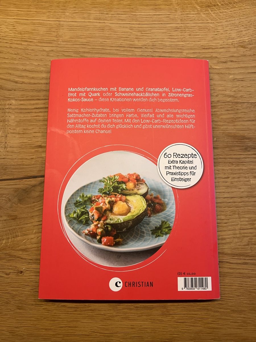 Libri: Low Carb 60 geniale Rezepte – Nuovo (secondo la descrizione) da Grindelwald venduto da wand_24 1