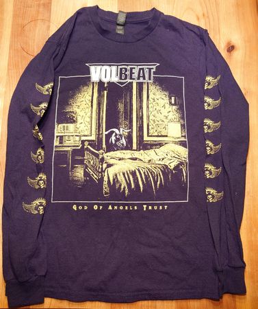 Volbeat Langarmshirt - God of Angels - Grösse S
