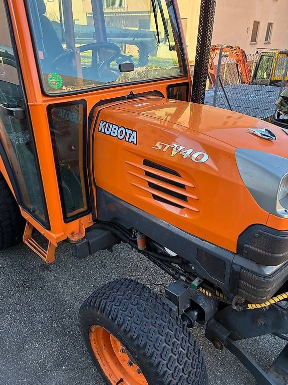 Kubota Sgombero neve: Kubota STV 40 per servizio invernale – Usato da Tenero venduto da Cadra01 2