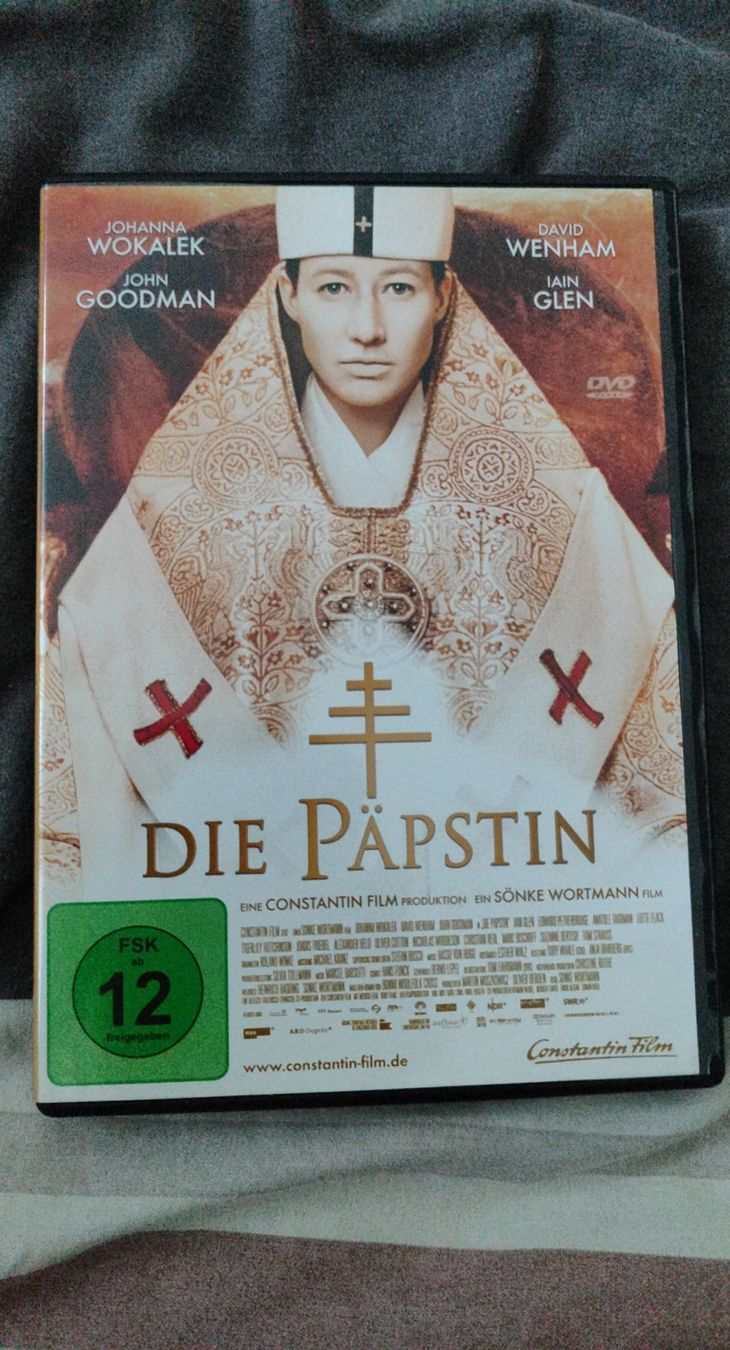 Tutti i DVDs: DVD "Die Päpstin" – Usato da Vétroz venduto da mrcl01