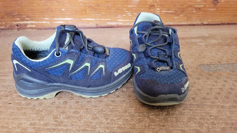 Chaussures de Randonnée Lowa Junior Innox Evo GTX Lo Navy Iceblue