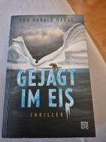 Buch Gejagt im Eis Thriller
