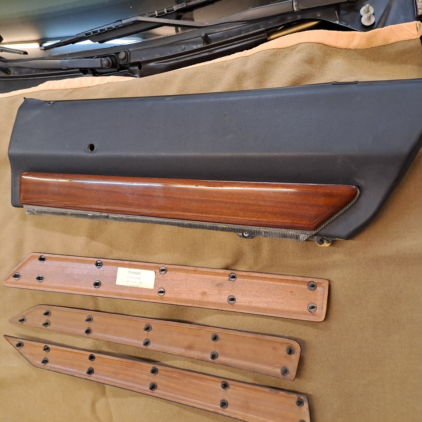 Tutti pezzi di ricambio auto: Holz Decorset Türpanelen Alfa 164 – Nuovo (secondo la descrizione) da Reinach BL venduto da Alfasepp 2