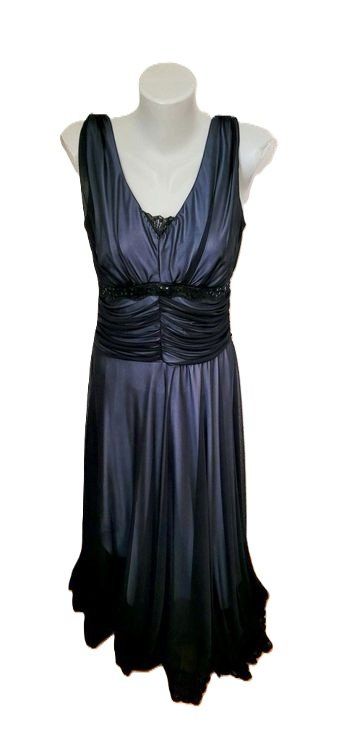 Vestiti: Kleid Gr.42-44 mit Spitze ELEGANT!!! – Nuovo (secondo la descrizione) da Füllinsdorf venduto da Sunnebliemli7