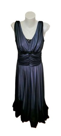 Kleid Gr.42-44 mit Spitze ELEGANT!!!