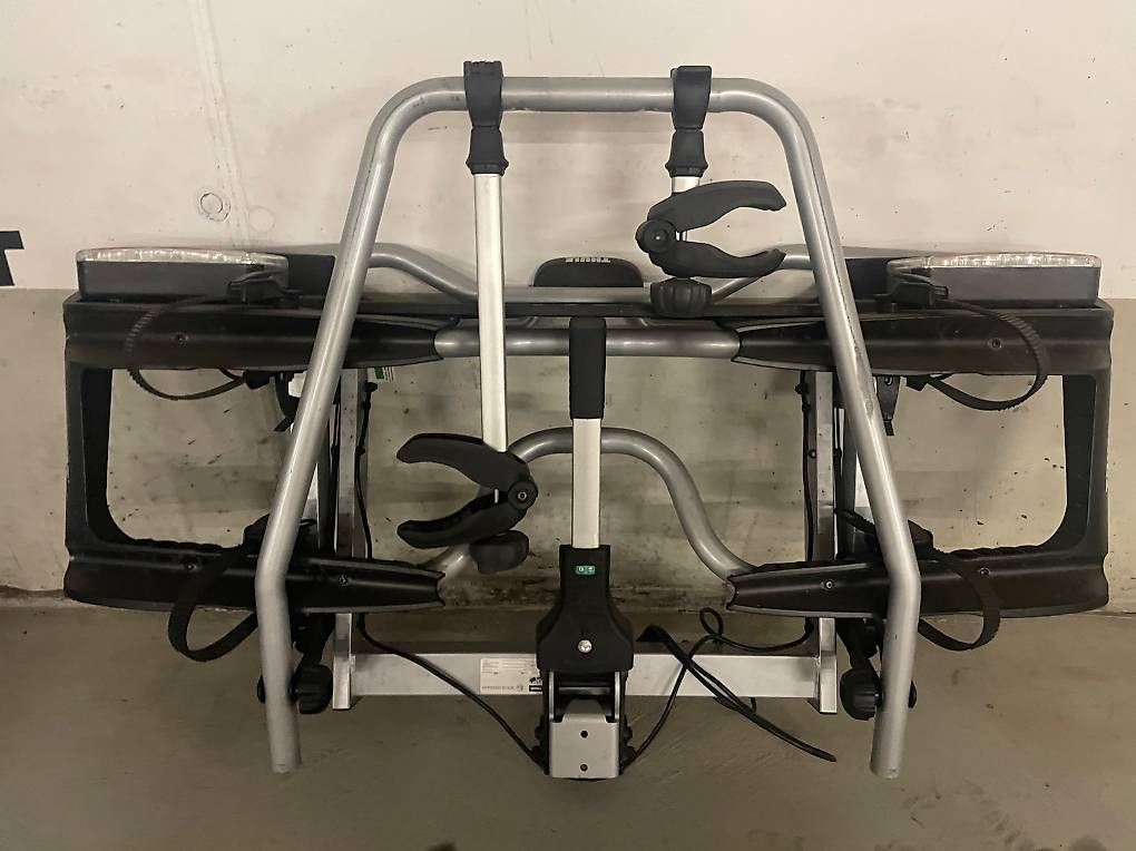 Portapacchi: Thule E-bike Trägers - Jeep Wrangler – Usato da Cadro venduto da pru_sw2v
