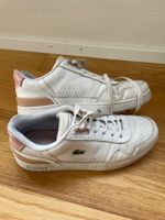 Lacoste Sneaker weiss-rosa Damen Gr. 40.5