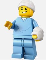 LEGO Minifigur Patient