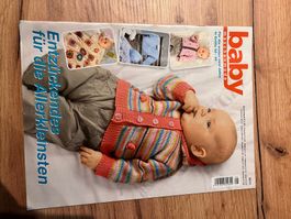 Baby Strickheft Baby Maschenmode