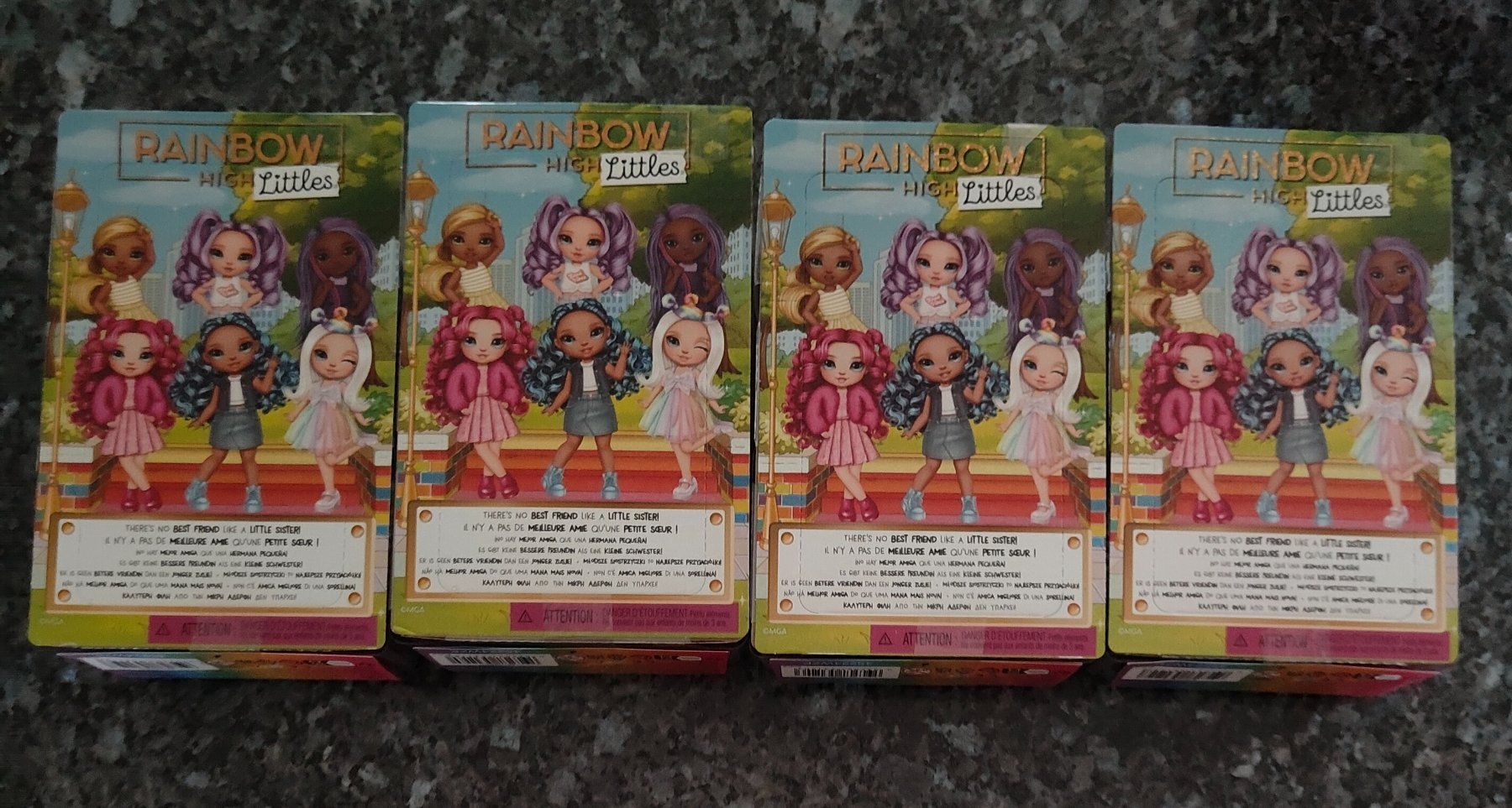 Puppen: Rainbow High Littles vier Puppen!!! NEU!!! – Neu (gemäss Beschreibung) aus Derendingen von rosarossa01 1