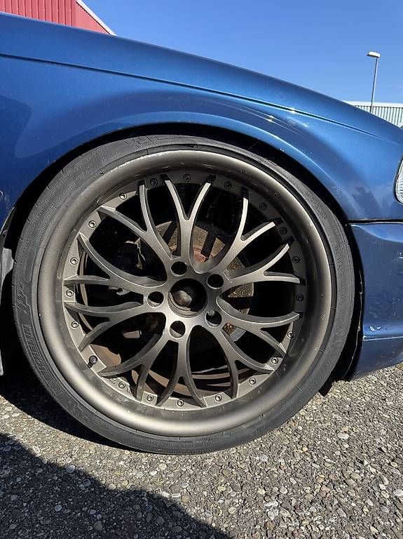 Pneumatici & Ruote complete: ACE Bellagio 19 Zoll - Bmw E46 – Usato da Neftenbach venduto da Toantoro 3