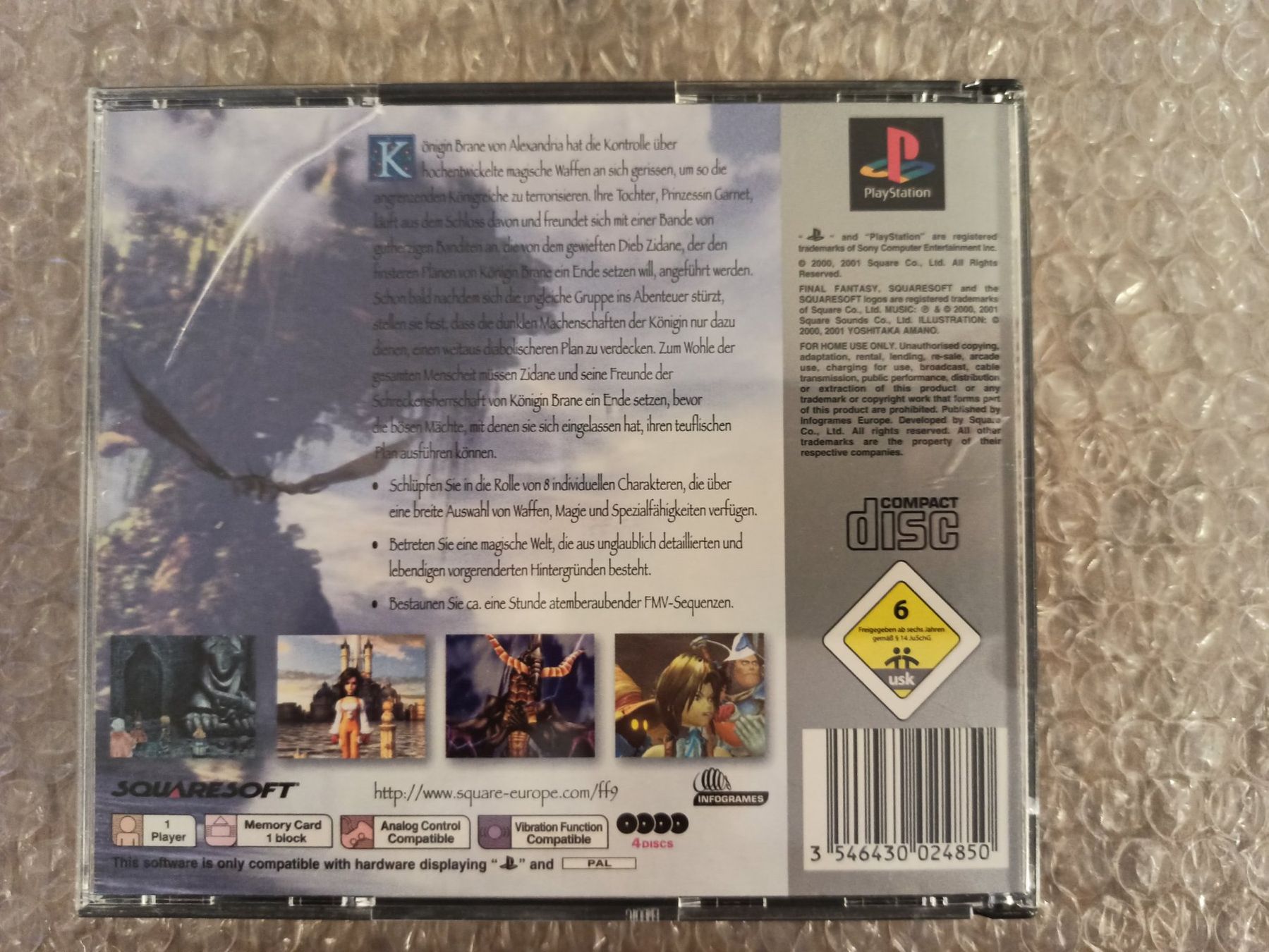 Spiele: Final Fantasy IX PS1 – Gebraucht aus Oberweningen von mar_87mx 1