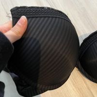 Push Up BH schwarz