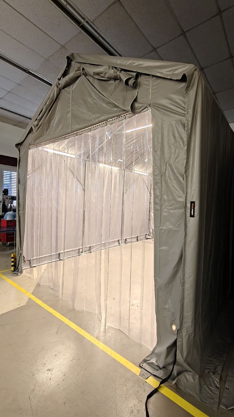Tende & Padiglioni: Teleport Tent 6x4x4m – Usato da Bäretswil venduto da srobots 4