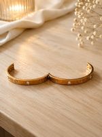 Cartier Love Armreif 750 / 18K Roségold – mit Brillanten – O