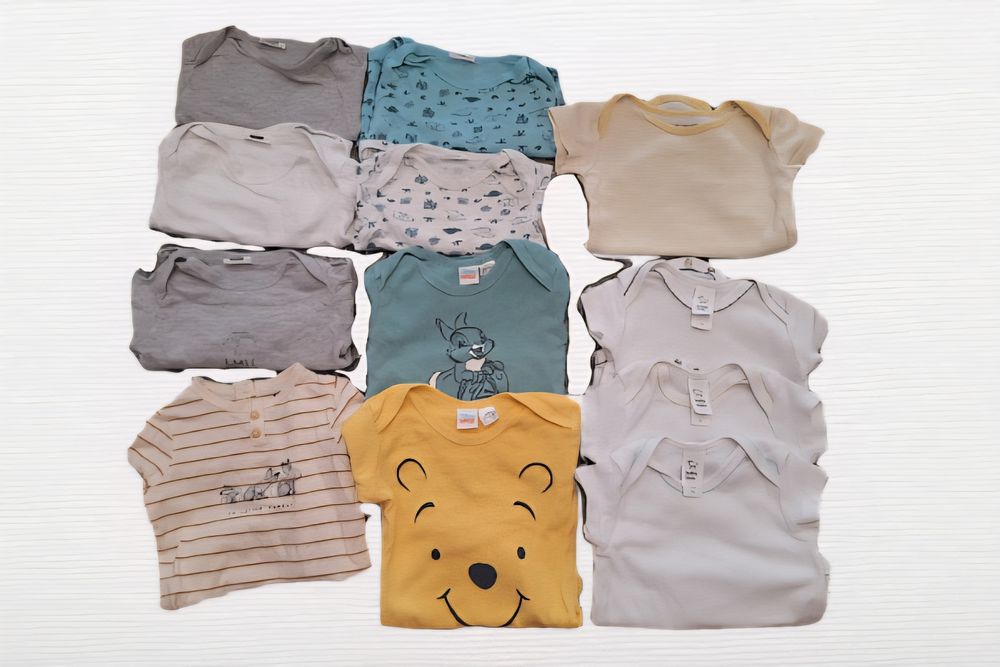 Ensembles coordonnés: Grand Lot Kleiderpaket 62-68 cm 2/6 mois Monate  – D'occasion à Fully par Taaat 3