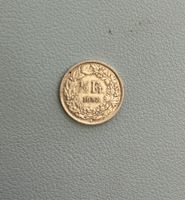 1955 _ 1/2 Franken Silber_Münze