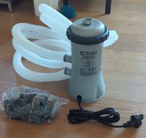 Intex Pool Kartuschenpumpe C530
