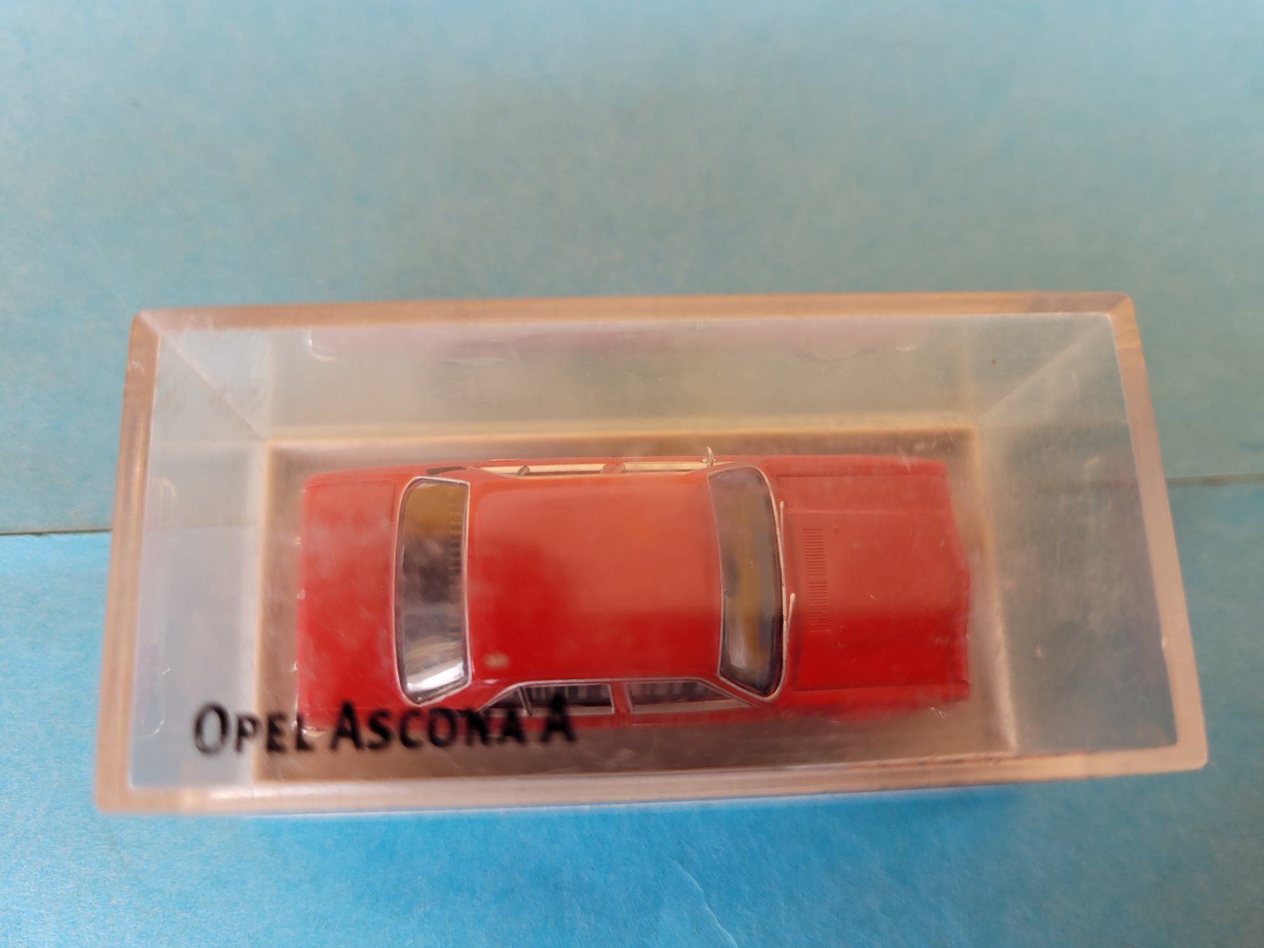 Opel Modellini d'auto: Opel Ascona A  rouge - Brekina 1:87 – Nuovo (secondo la descrizione) da Domdidier venduto da Bimbo57 4