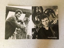 🟡 Horst Buchholz 1959 im Film 'TIGER BAY' Postkarte VINTAGE