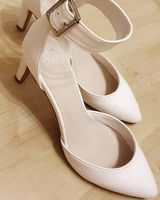 Sandalen weiss Grösse 38