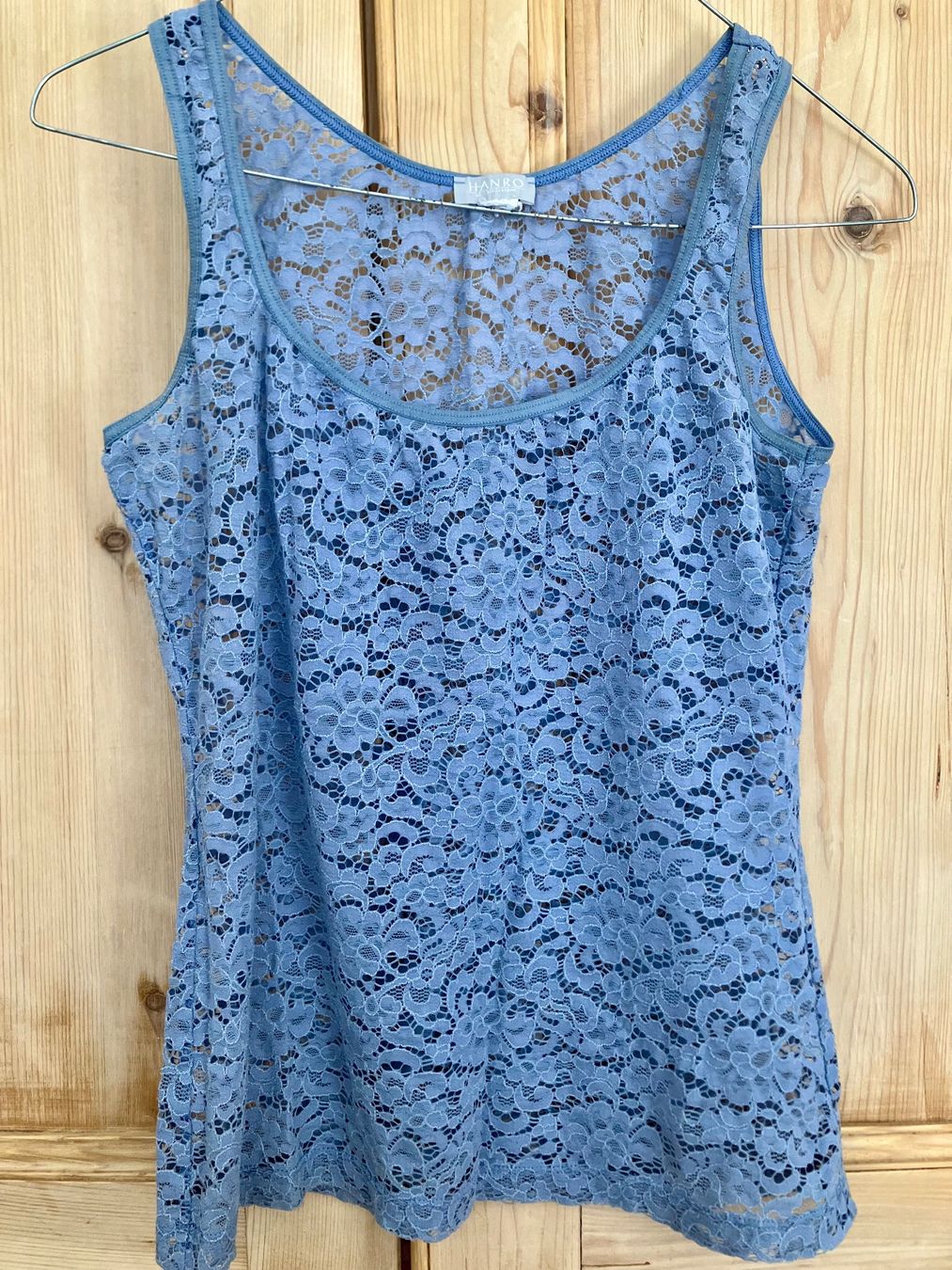 Hanro Négligés & Pyjamas: Hanro Spitzenpyjama-Set, Blau, S – D'occasion à Zürich par mou_j96c 4