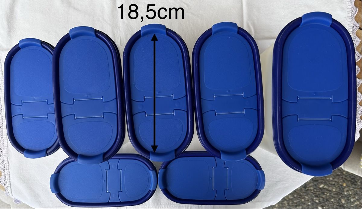 Tupperware Contenitori & Simili: Lot de 7 boîtes de conservation Tupperware – Usato da Prangins venduto da bbice_8 1