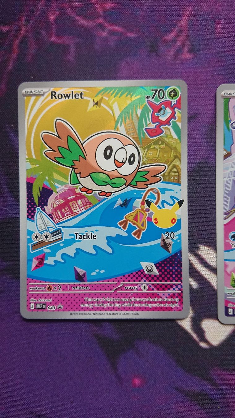 Pokémon Carte collezionabili: First Partner Rowlet  Popplio & Litten EN – Nuovo (secondo la descrizione) da Chur venduto da FreakofRarity 2