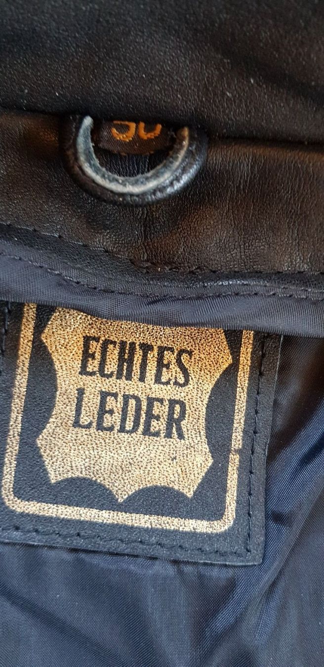 Giacche: Schöne warme Leder Motorradjacke – Usato da cazis venduto da meeroo12 4