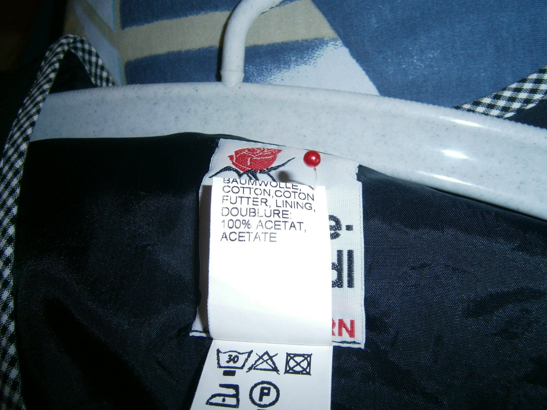 Vestiti: Trachtenkleid, schwarz, Grösse 48, Rose Dirndl – Usato da Schwarzenburg venduto da lore09 3