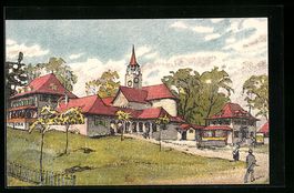 Bern, Schweiz. Landesausstellung 1914, D
