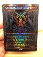 MTG Solphim, Mayhem Dominus Oil slick foil EN EX+