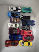 14 Hot Wheels Cars - Various Years