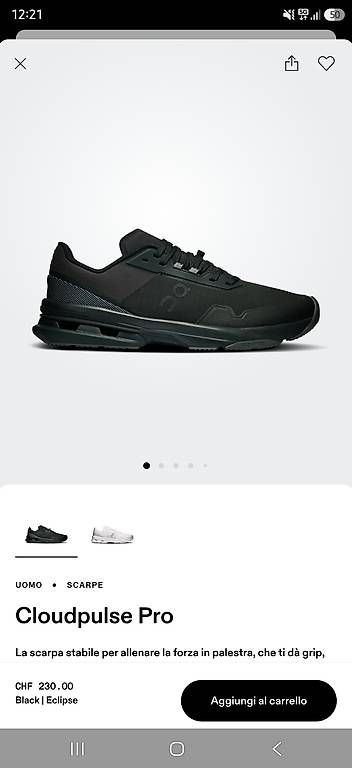 Chaussures hommes: On Cloudpulse pro  – Neuf avec emballage d'origine à Bassersdorf par ros_mn7q