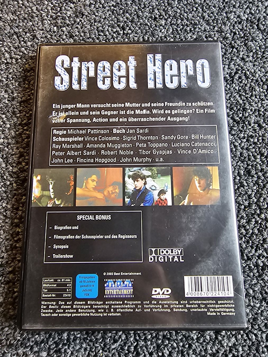 Alle DVDs: Street Hero DVD (17431) – Gebraucht aus Ruswil von jan_bxl5 1