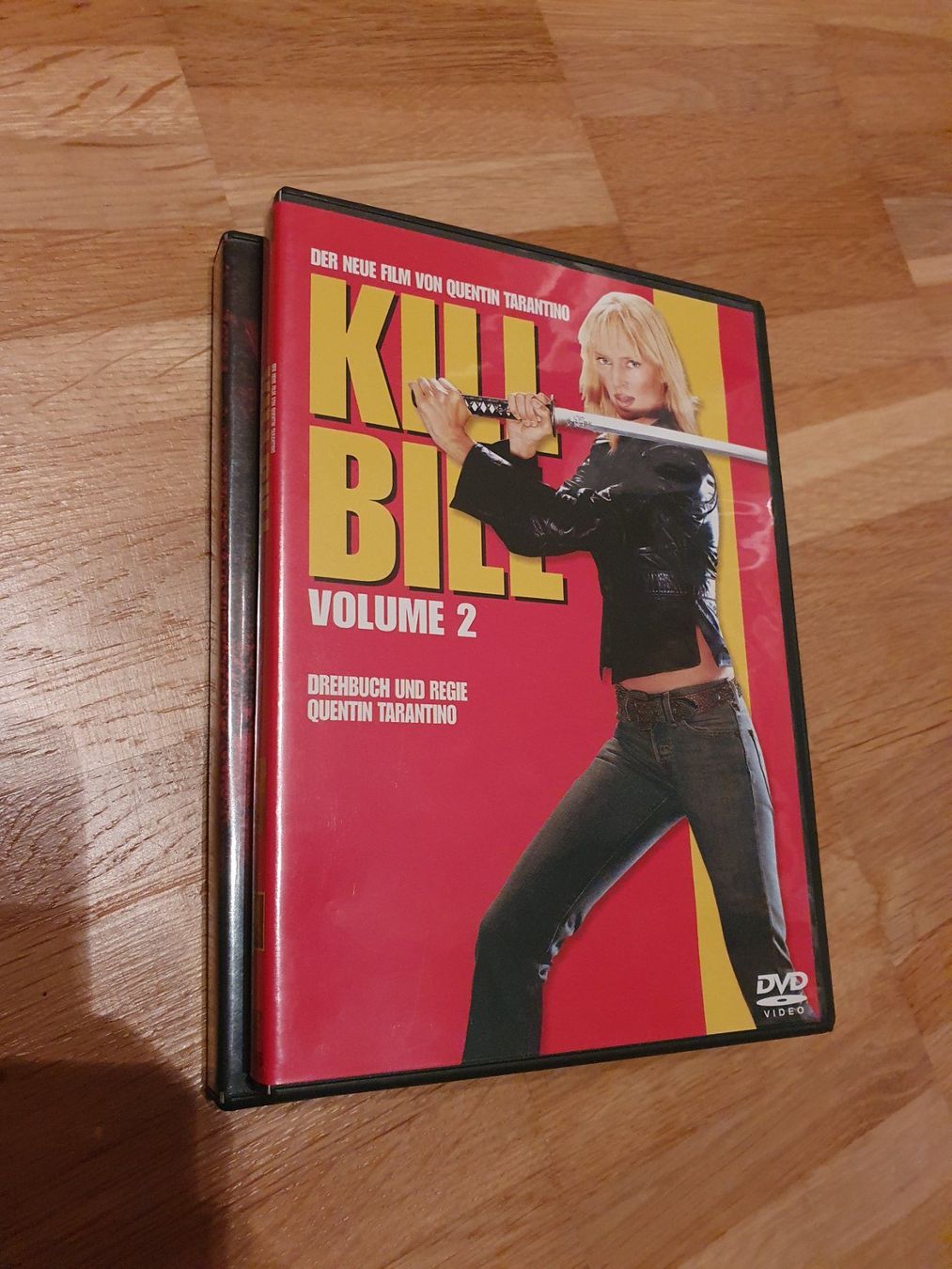 Tous les DVDs: KILL BILL VOL2 – D'occasion à Embrach par mon_m5ws