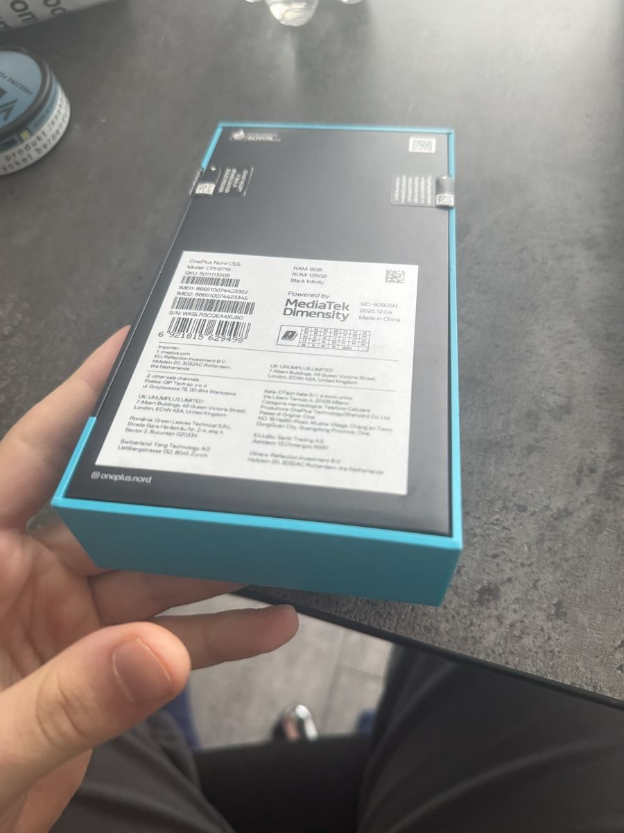 OnePlus Portables: One Plus Nord CE5 Originalverpackt +Garantie – Neuf avec emballage d'origine à Allschwil par lor_6cgq 2