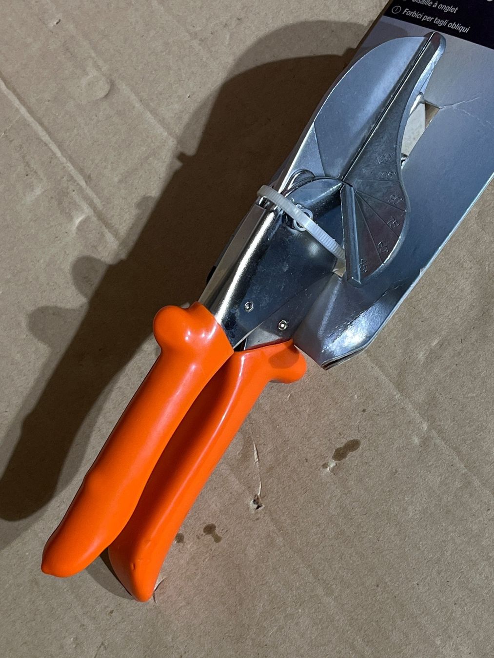 Tutti gli attrezzi: Merox Gehrungsschere 150mm – Nuovo e nell'imballaggio originale da Tann venduto da Mad_less 1