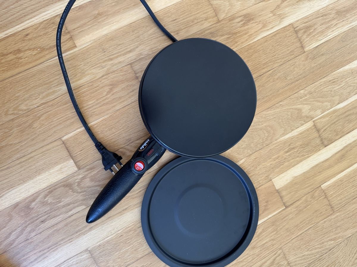 Appareils de cuisine: Crêpe Maker Solida – Neuf (Voir description) à Boniswil par Lisu97p