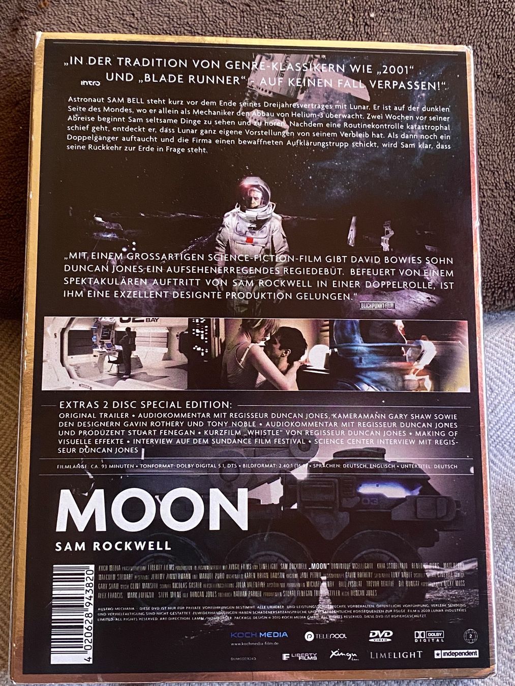 Tous les DVDs: Moon – D'occasion à Riemenstalden par engels_z 1