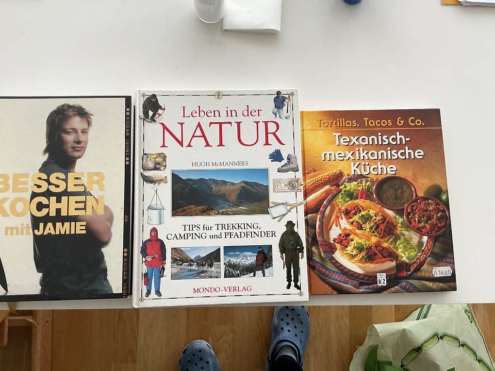 Bücher: Koch und Sachbücher – Gebraucht aus Zürich von g_nai