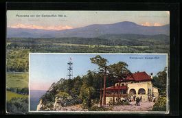 Gempen, Restaurant Gempenfluh, Panorama 