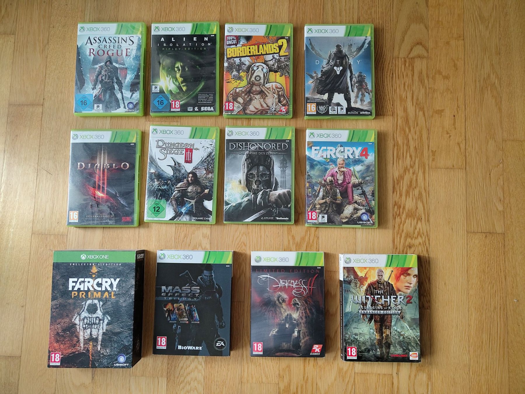 Spiele: Xbox 360 Spielesammlung – Gebraucht aus Reiden von bal_7kg7