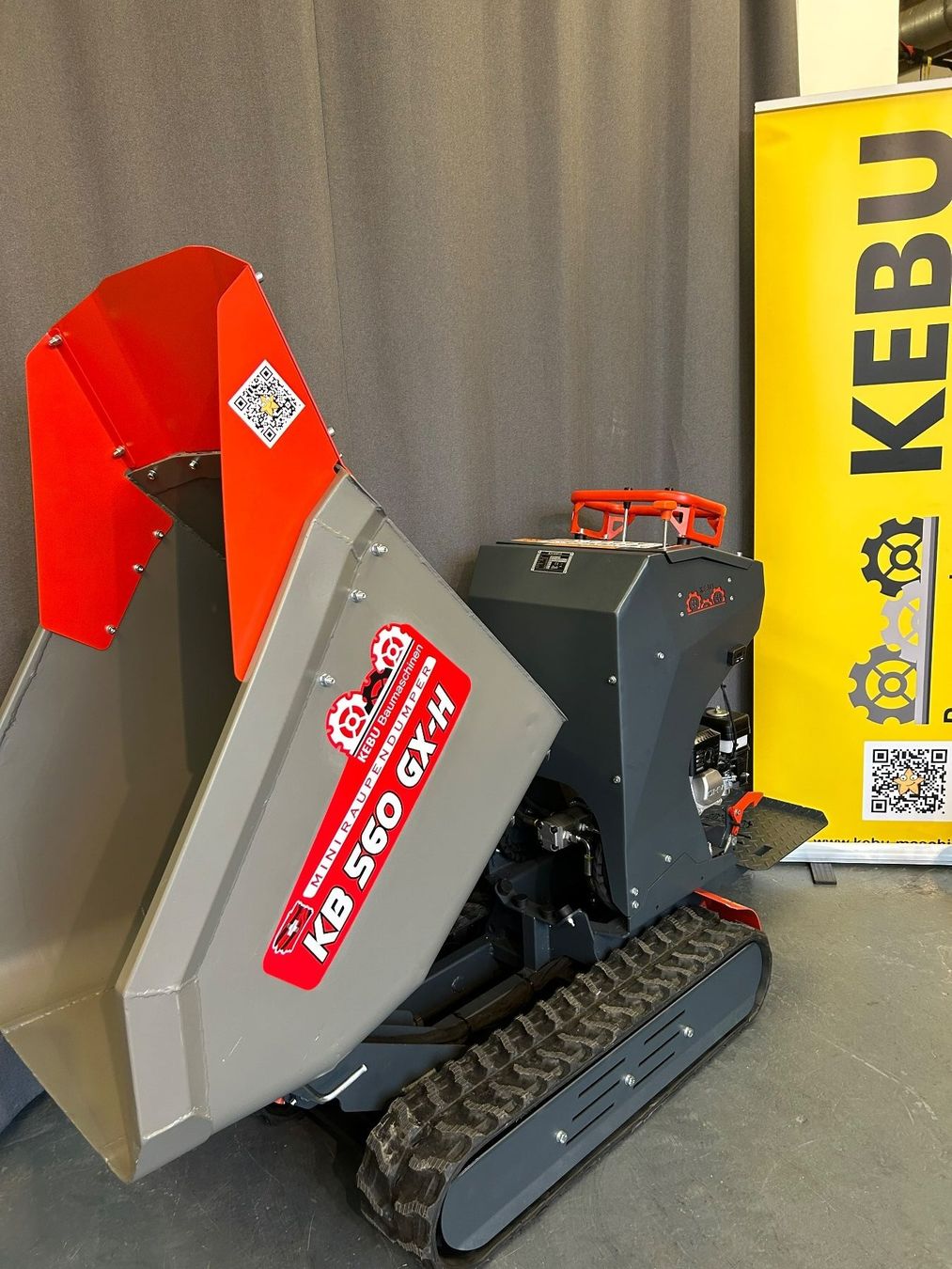 Autoribaltabili: Raupendumper,Raupentransporter ,Bagger,Dumper Hydraulisch – Nuovo e nell'imballaggio originale da Liestal venduto da KEBU-Maschinen 3